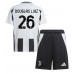 Maillot de foot Juventus Douglas Luiz #26 Domicile vêtements enfant 2024-25 Manches Courtes (+ pantalon court)